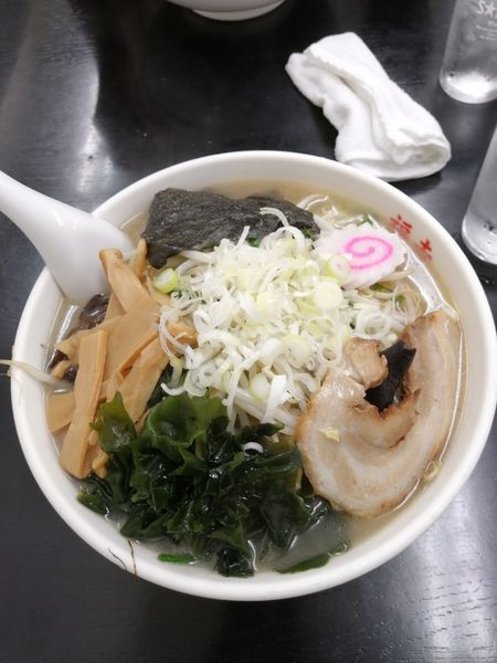 「塩ラーメン」@中華 福吉の写真