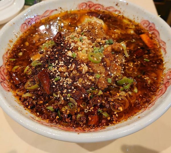 「ラーチャオ麺」@武者虎の写真