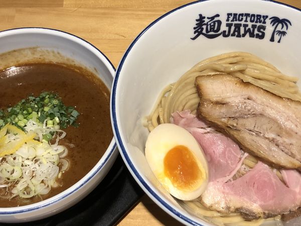 「ドロつけ麺」@麺FACTORY JAWSの写真