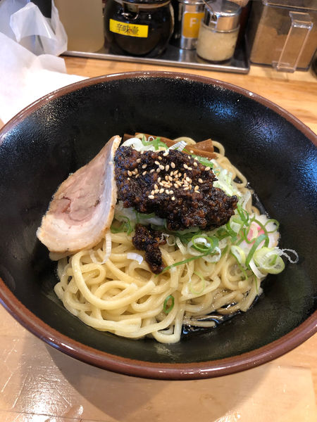 「エビ醤油そば」@油そば専門店 ぶらぶら 藤沢店の写真