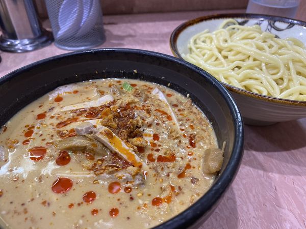 「【限定】冷やしもり坦々　少なめ」@所沢大勝軒の写真