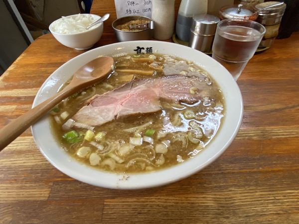 「ラーメン」@麺 髙はしの写真