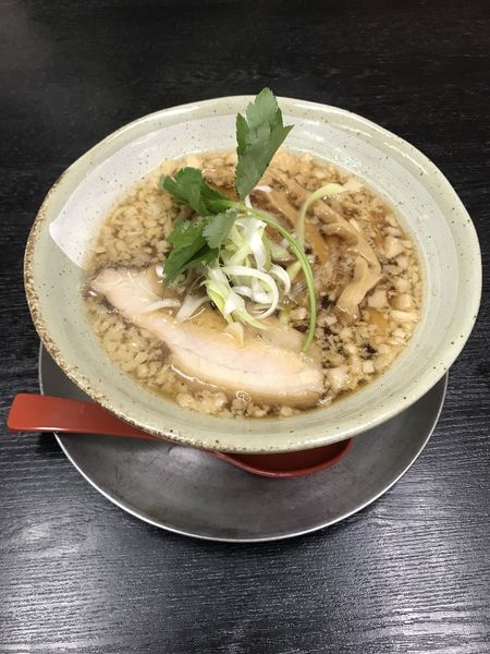 「土佐醤油ラーメン780円」@栃木中華そば 神志の写真