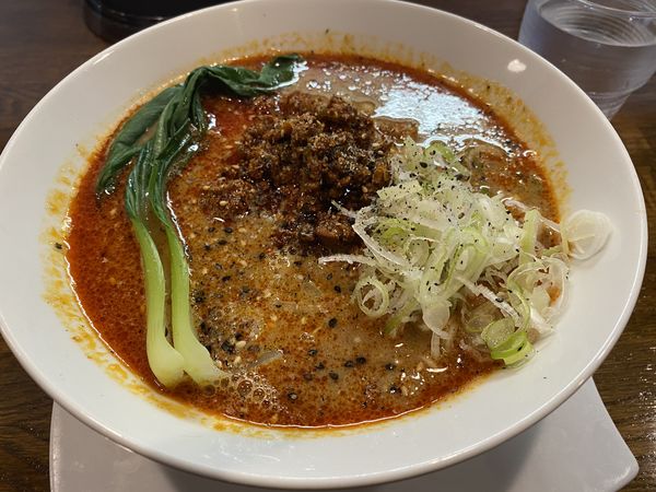 「坦々麺」@麺.SUZUKiの写真