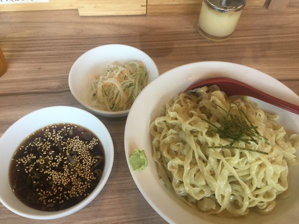 「【夏の限定】中華ざる・大盛(¥950・同一料金)」@くじら食堂 nonowa東小金井店の写真