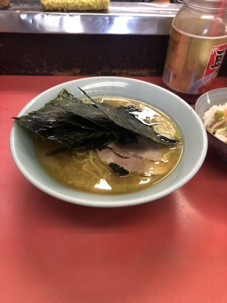 「ラーメン」@ラーメンショップ マンザイ 浦舟町店の写真