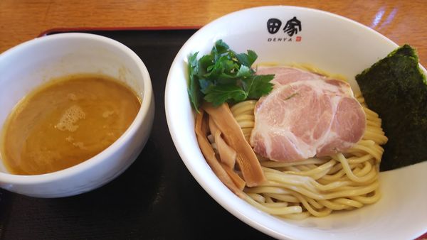 「つけ麺」@中華そば 田家 本店の写真
