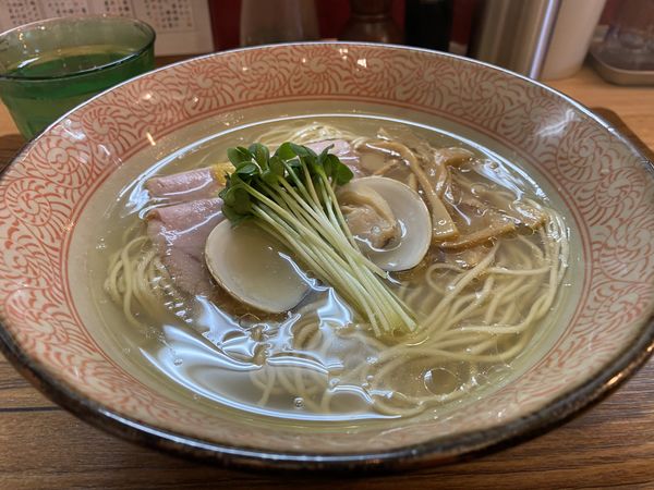 「蛤塩中華そば」@Ramen611の写真