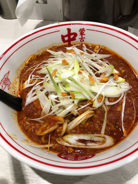 「期間限定MUSASHI(950円)」@蒙古タンメン 中本 川崎店の写真