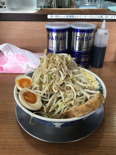 「ラーメン＋味玉＋うずら卵」@ラーメン ぶぅさんの写真