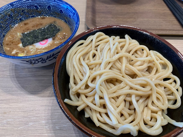 「つけ麺」@白楽 栗山製麺 三井アウトレットパーク 横浜ベイサイド店の写真