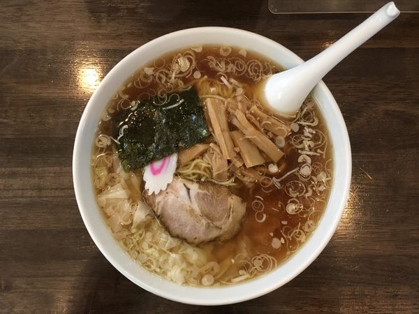 「ワンタンメン」@弘前軒の写真