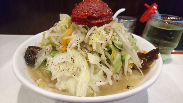 「【昼】限定：チリトマト玉たんめん」@麺処 まるよし商店の写真