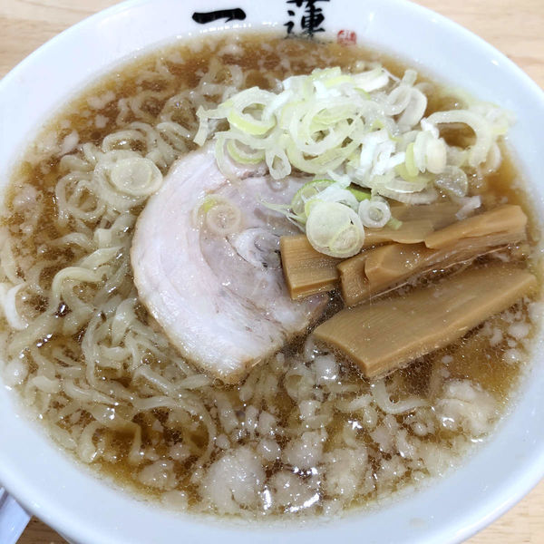 「こってり中華そば　780円」@佐野らーめん 一蓮の写真