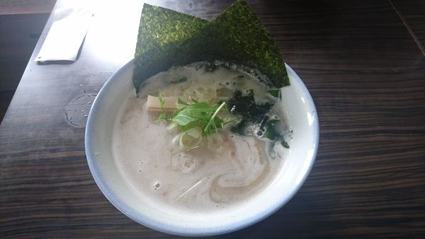 「こく塩限定」@麺屋BOOTHの写真