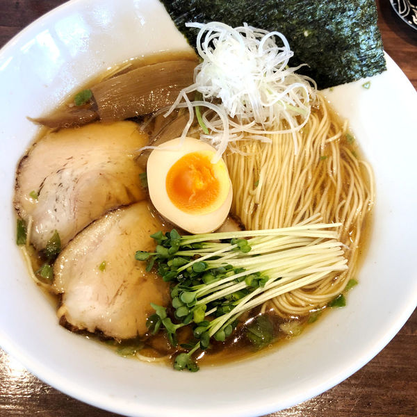 「ととやめん（薫る）756円」@らーめんばる ととやの写真