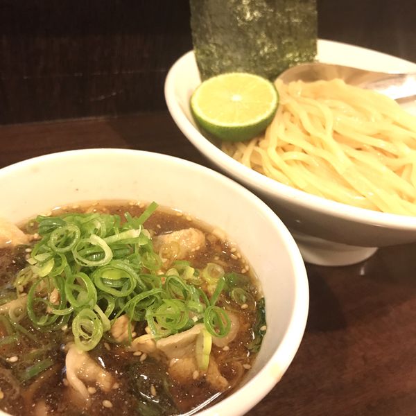 「つけ麺」@旬ダイニング 鶴田の写真