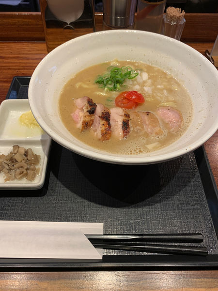 「鷄煮干しラーメン」@麺や いま村の写真