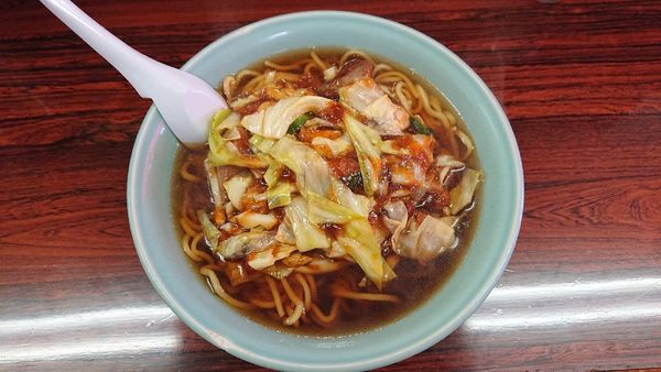 「ホット麺ダブル   800円」@スタミナラーメン じゅんちゃんの写真