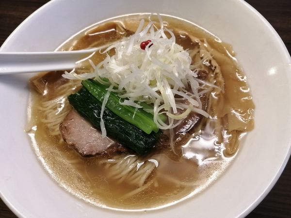 「塩そば¥830」@花笑み中華そば かれんの写真