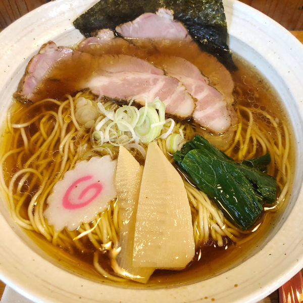 「醬油ラーメン　700円」@麺栞 みかさの写真