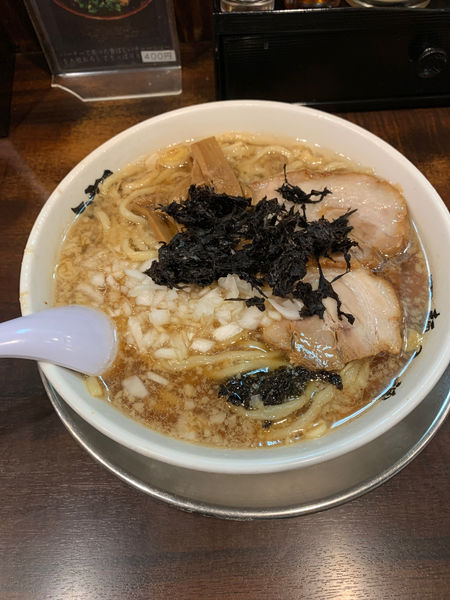 「中華そば」@らーめん潤 亀戸店の写真