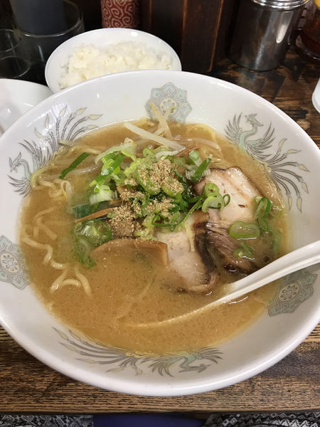 「とんこつ塩」@長州 風の子ラーメンの写真