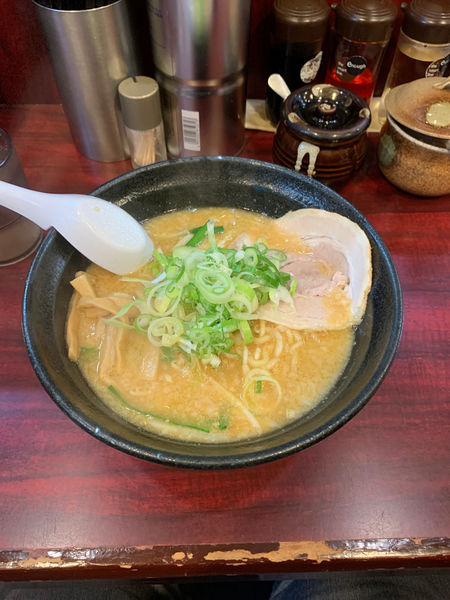 「みそラーメン」@こってりらーめん なりたけ TOKYOの写真
