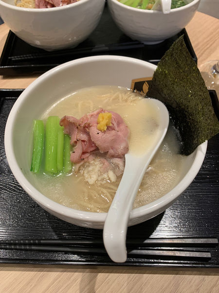 「真鯛らーめん」@真鯛らーめん 麺魚 錦糸町PARCO店の写真