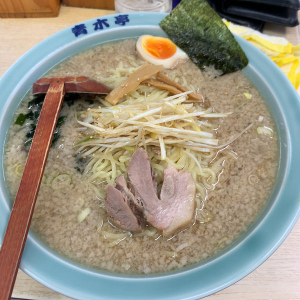 「ラーメン大」@ラーメン青木亭 せんげん台店の写真