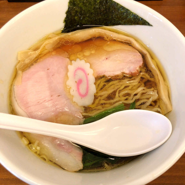 「手打醤油らぁめん 720円」@麺屋 雅宗の写真