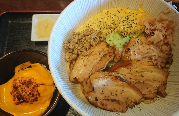 「【限定】まぜそば ￥880」@和風らーめん 凪の写真