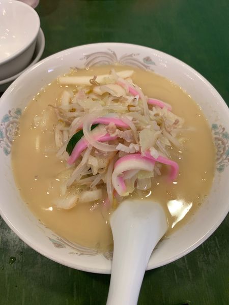 「ちゃんぽん」@江山楼 中華街本店の写真