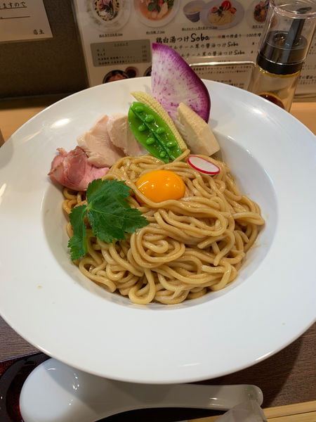 「まぜそば」@銀座 篝 鎌倉店の写真