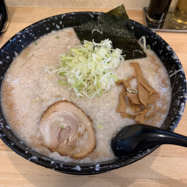 「環七系醤油ラーメン特盛」@らーめん  破ぐん星の写真