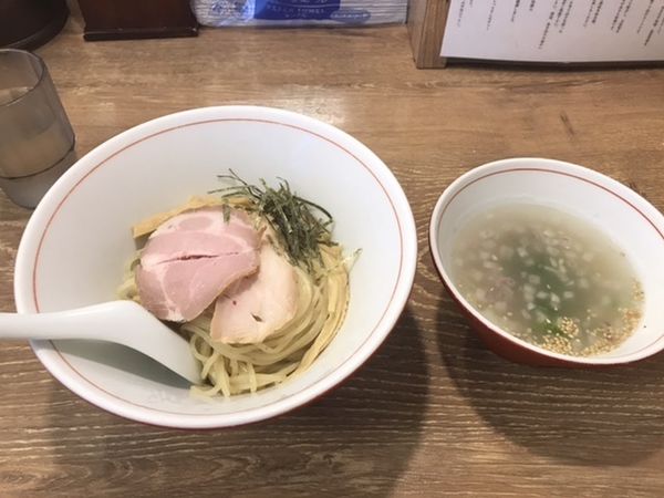 「冷やし鯛つけ麺」@麺処 琥珀の写真