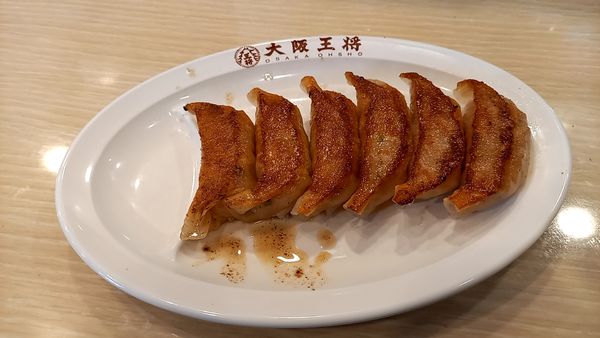 「復刻創業餃子」@大阪王将 松江浜乃木店の写真