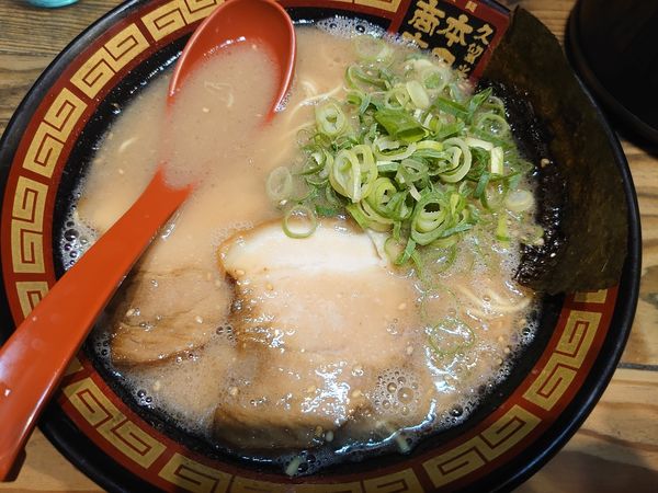 「ホンダラーメン１号」@東京ラーメンショーセレクション 極み麺「拉麺 久留米 本田商店」の写真