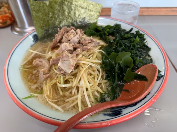 「ネギラーメン」@ラーメンショップ 122号騎西店の写真