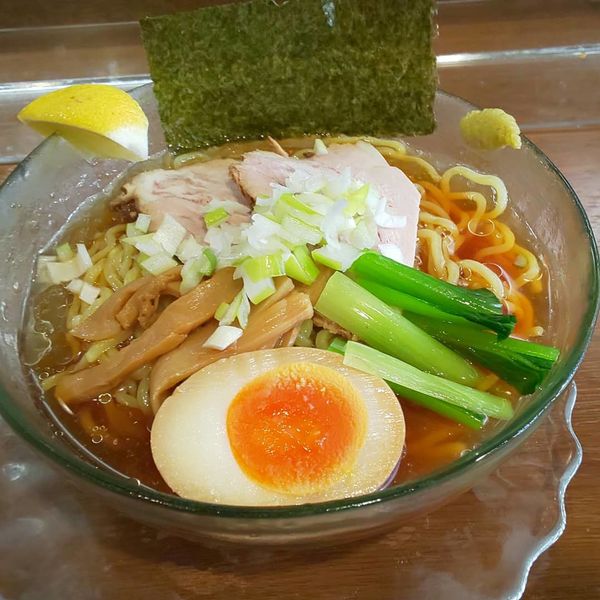 「冷やしらー麺(醤油)」@らー麺 Nの写真