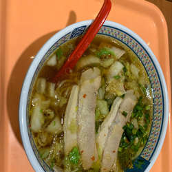 おいしいラーメン