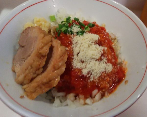 「[限定]冷やしあさりトマト」@ハイパーファットンの写真