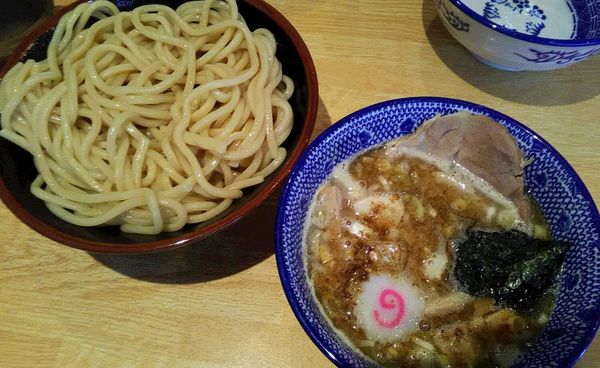 「つけ半チャーシュー」@くり山の写真