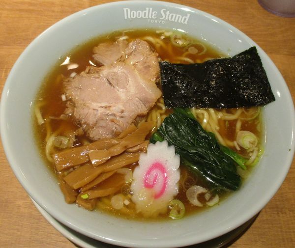 「TOKYO中華そば　880円」@Noodle Stand Tokyoの写真