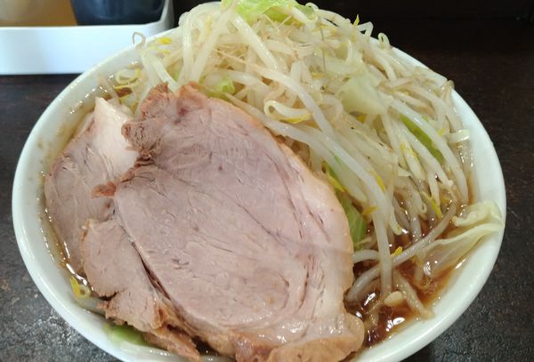 「ラーメン野菜」@ぶたけん。の写真