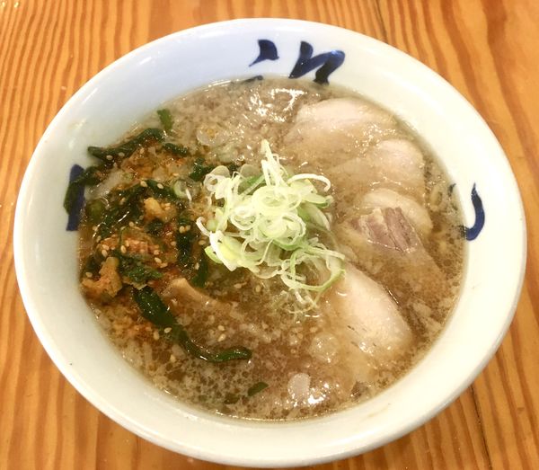 「ニラそば(900¥)」@五福星の写真