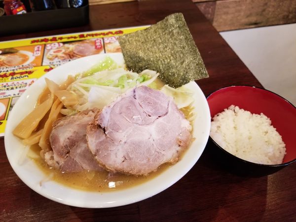 「濃厚みそラーメン　850円」@北海道ラーメン 荒川みそ大将の写真