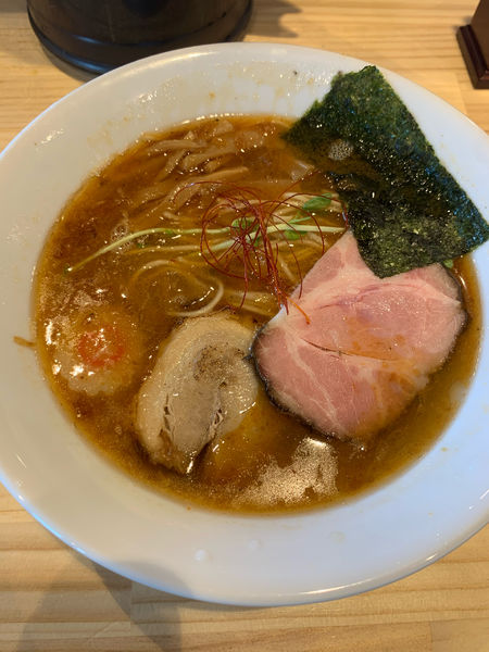 「海老塩ラーメン」@中華そば 貴将の写真