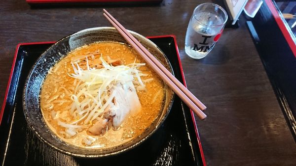 「味噌らーめん」@もちもちの木 味噌 蓮田店の写真