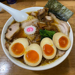 しょうゆチャーシュー麺